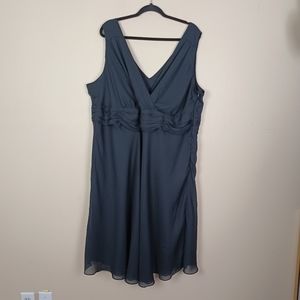 Lane bryant plus size black dress sleeveless‎